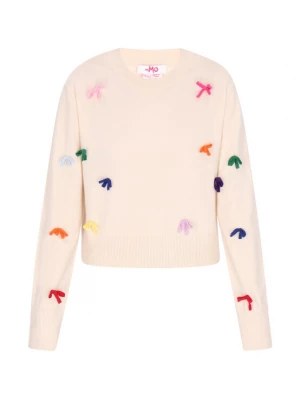 Foto van product MYMO Trui 'Comfy' navy / groen / pink / wolwit
