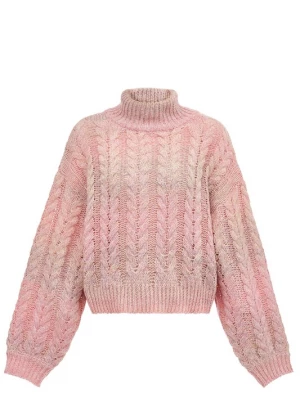 Foto van product Sookie Trui beige / lichtroze