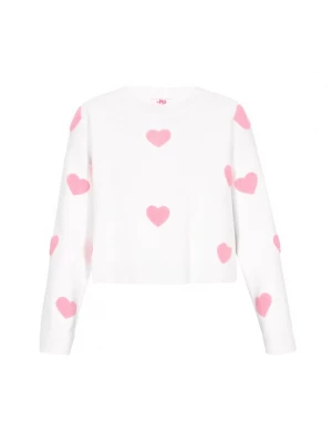 Foto van product MYMO Trui rosa / offwhite