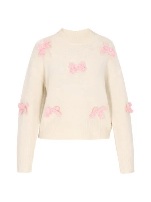 Foto van product MYMO Trui rosa / wolwit