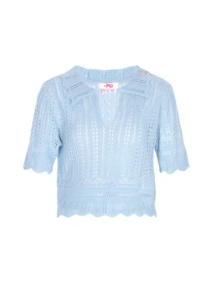 Foto van product MYMO Trui 'Young Fashion' lichtblauw