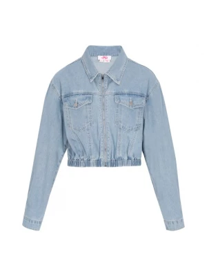 Foto van product MYMO Tussenjas blauw denim