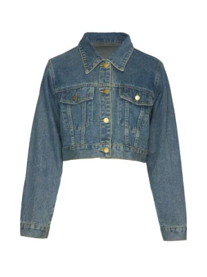 Foto van product MYMO Tussenjas blauw denim
