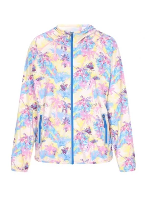 Foto van product swirly Tussenjas lichtblauw / lila / rosa / wit
