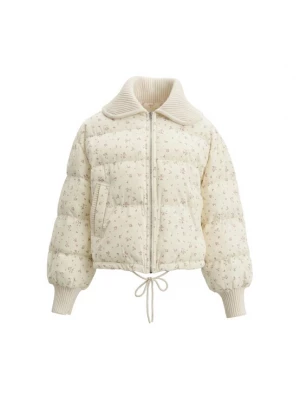 Foto van product MYMO Winterjas crème / lichtroze