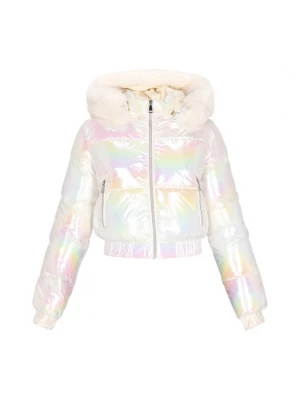 Foto van product MYMO Winterjas geel / groen / pink / offwhite