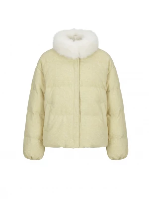 Foto van product MYMO Winterjas lichtgeel