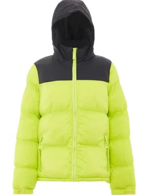 Foto van product MYMO Winterjas lichtgeel / zwart