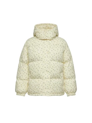 Foto van product MYMO Winterjas lichtgeel / zwart
