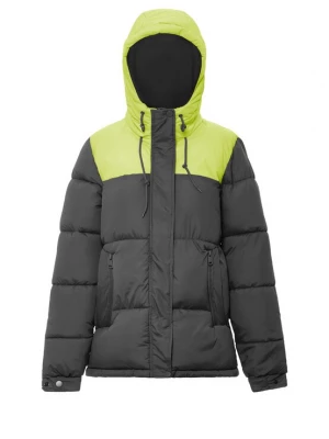 Foto van product UCY Winterjas neongeel / zwart