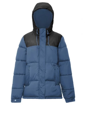 Foto van product UCY Winterjas donkerblauw / zwart