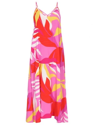Foto van product MYMO Zomerjurk geel / pink / rood / wit