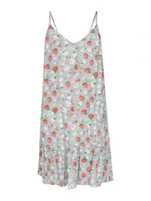 Foto van product swirly Zomerjurk groen / gemengde kleuren