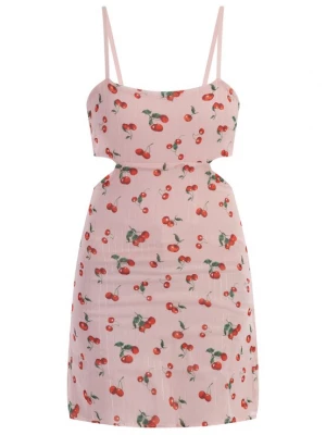 Foto van product MYMO Zomerjurk groen / rosa / rood / wit