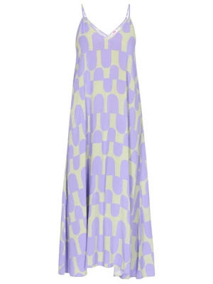Foto van product MYMO Zomerjurk lichtgroen / lila