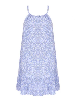 Foto van product swirly Zomerjurk 'Spring Summer' opaal / wit