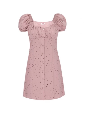 Foto van product MYMO Zomerjurk 'Young Fashion' mauve / zwart