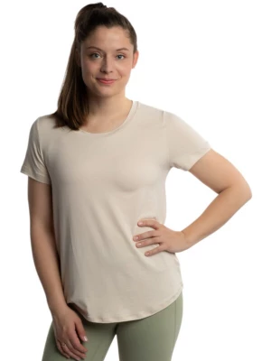 Foto van product mymotus Functioneel shirt 'mymotus®, ladies fitness T-Shirt, YW22' beige