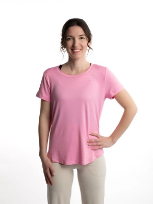 Foto van product mymotus Functioneel shirt 'mymotus®, ladies fitness T-Shirt, YW22' pink
