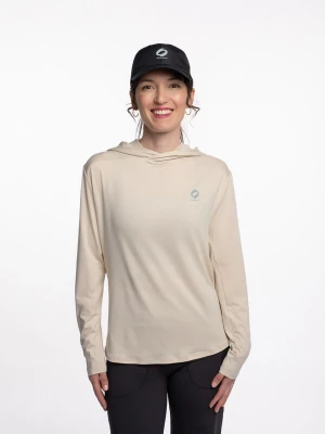 Foto van product mymotus Functioneel shirt 'mymotus®, ladies hooded shirt, beige YW35' beige