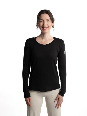 Foto van product mymotus Functioneel shirt 'mymotus®, ladies longsleeve shirt, black, YW31 NOS' zwart