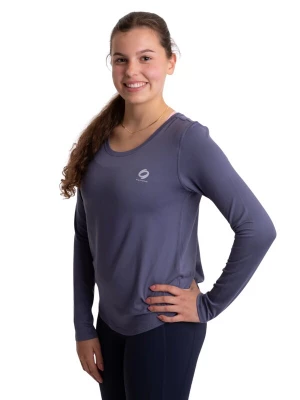 Foto van product mymotus Functioneel shirt 'Mymotus® ladies longsleeve Shirt, Nightshadow Blue, YW31' smoky blue