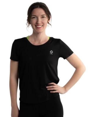 Foto van product mymotus Functioneel shirt 'mymotus®, ladies, relaxed T-Shirt, jet black YW21NOS' zwart