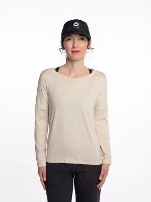 Foto van product mymotus Functioneel shirt 'mymotus®, longsleeve shirt, beige YW33' beige