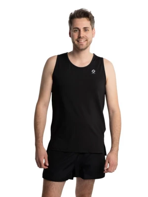 Foto van product mymotus Shirt 'mymotus® men comfort running top, black, RM11' zwart