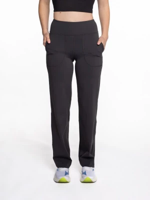 Foto van product mymotus Sportbroek 'Damen Sporthose, myotus® ladies jazzpant YW101' antraciet