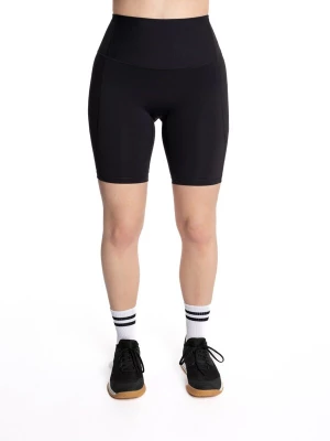 Foto van product mymotus Sportbroek 'mymotus®, ladies fitness short, jet black, YW71' zwart