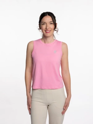 Foto van product mymotus Sporttop 'mymotu®, ladies top with details, YW11' lichtroze