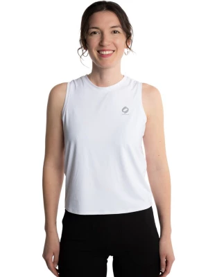 Foto van product mymotus Sporttop 'mymotu®, ladies top with details, YW11' wit