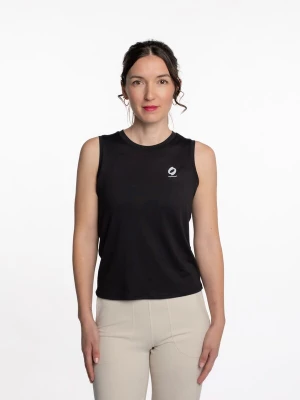 Foto van product mymotus Sporttop 'mymotu®, ladies top with details, YW11' zwart