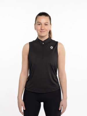 Foto van product mymotus Sporttop 'mymotus®, performance top with zipper, black YW12' zwart