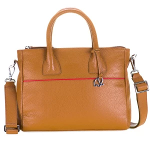 Foto van product mywalit Handtas cognac / rood