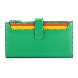 Foto van product mywalit Portemonnee 'Continental' blauw / geel / groen / rood