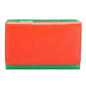 Foto van product mywalit Portemonnee oker / groen / oranje / pink