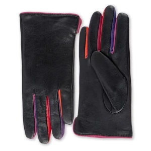 Foto van product mywalit Vingerhandschoenen antraciet / lila / rood