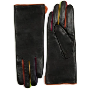 Foto van product mywalit Vingerhandschoenen geel / oranje / rood / zwart