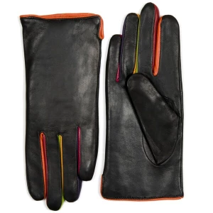 Foto van product mywalit Vingerhandschoenen geel / rood / zwart