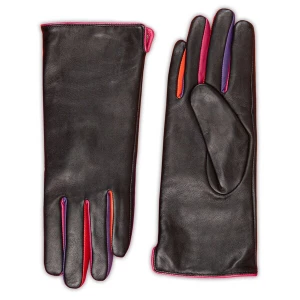 Foto van product mywalit Vingerhandschoenen lila / lichtroze / rood / zwart