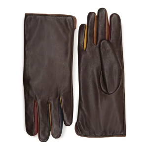 Foto van product mywalit Vingerhandschoenen marine / chocoladebruin / cognac / bordeaux