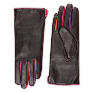 Foto van product mywalit Vingerhandschoenen rood / zwart