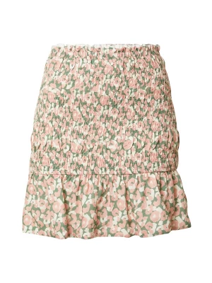 Foto van product NA-KD Rok groen / perzik / wit