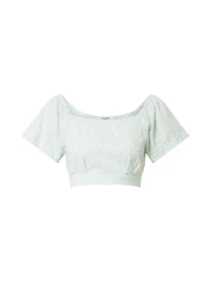 Foto van product NA-KD Shirt pastelgroen / wit