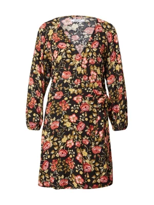 Foto van product NA-KD Zomerjurk olijfgroen / rood / zwart / wit