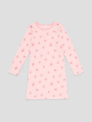 Foto van product Nachthemd met lange mouwen en print all-over s.Oliver roze