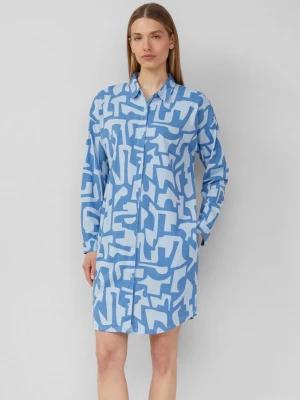 Foto van product Nachthemd van een katoenmix met abstract motief s.Oliver