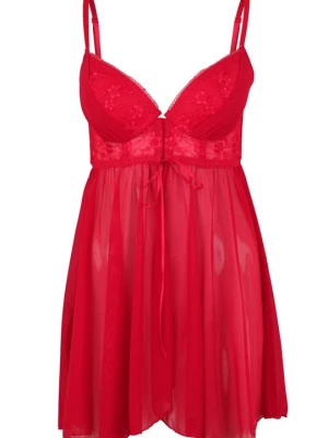 Foto van product Nachtjapon Lascana rood